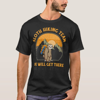 T-shirt Paresseux Randonnée Paresseux Randonnée