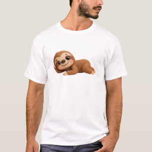 T-shirt Paresseux rêveur