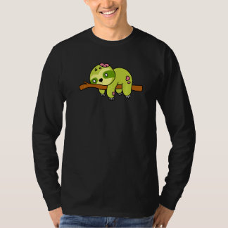 T-shirt Paresseux Zombie Halloween Animal Mignon Monstre G