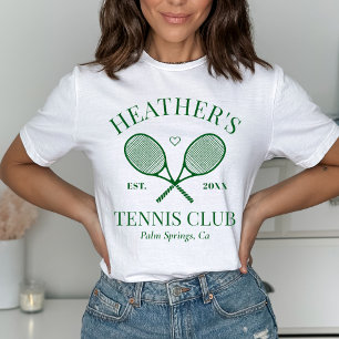T-shirt Parfait Match Tennis Club Bachelorette dernier bal