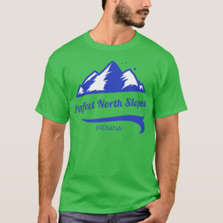 T-shirt Parfait North Slopes ski Indiana 1