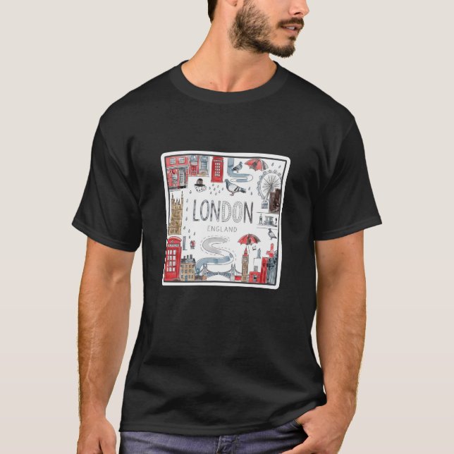 T-shirt Parfait pour les amateurs britanniques (Devant)