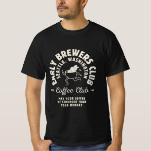 T-shirt Parfait pour les amateurs de café et les guerriers