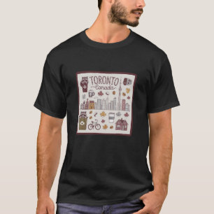 T-shirt Parfait pour les fans de Canada City
