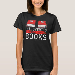 T-shirt Parfait Pour Les Initiés Au Livre Les Gens Qui Aim