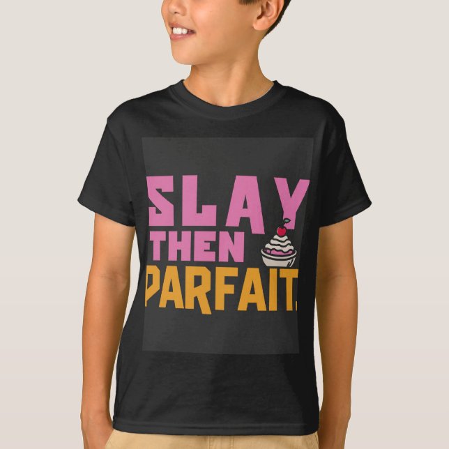 T-shirt Parfait Puis Couper (Devant)