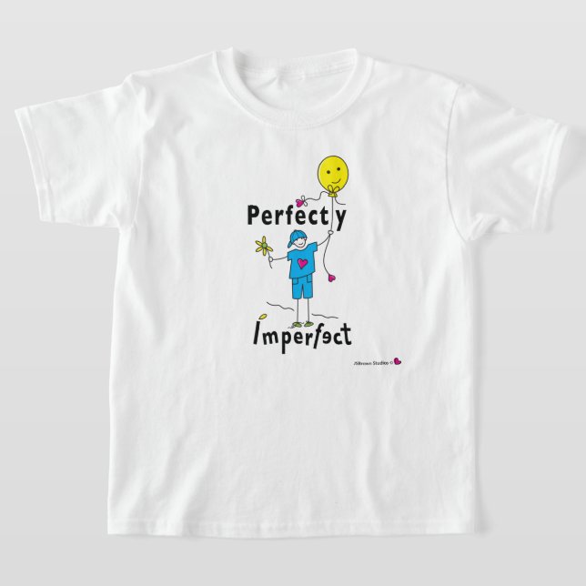 T-shirt Parfaitement imparfait 2_ (Poser)