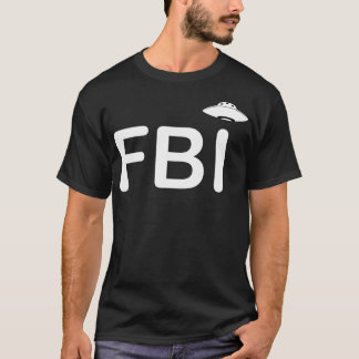 T-shirt Parfaitement Stylé Collection de impressions Fbi