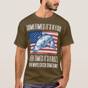 T-shirt Parfois, C'Est Un Poisson Autre Fois C'Est