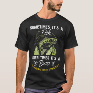 T-shirt Parfois c'est un poisson d'autres fois c'est un bo
