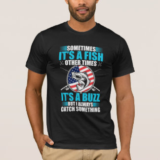 T-shirt Parfois c'est un poisson d'autres fois c'est un bu