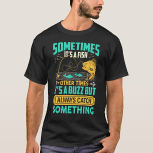 T-shirt Parfois C'est Un Poisson D'autres Fois C'est Un Po