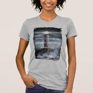 T-shirt Parfois, Dieu Calme La Tempête
