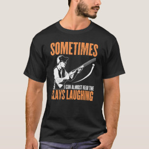 T-shirt Parfois Drôle, Je Peux Presque Entendre Le Piège D