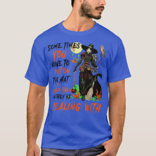 T-shirt Parfois Il Faut Mettre Sur Le Casquette - Hallowee