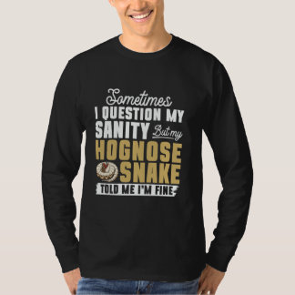 T-shirt Parfois je me demande ma santé mentale Animal de c