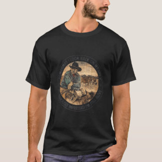 T-shirt Parfois, Je Regarde En Retour Ma Vie, Je Suis Séri