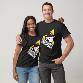 T-shirt Parfois, le singe sombre Tee
