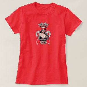 T-shirt Parfois un mystère Jeux Vixen
