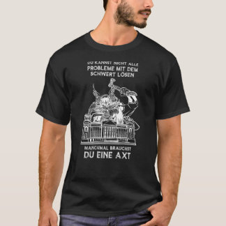 T-shirt Parfois, vous avez besoin d'un marteau contre pres