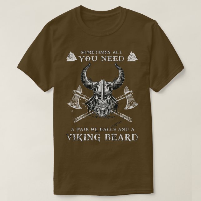 T-shirt Parfois, Vous Avez Besoin D'Une Paire De Ballons E (Design devant)