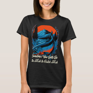 T-shirt Parfois, Vous Devez Être Inspiré D'Eau Douce Mo