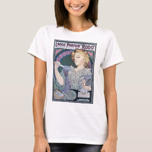 T-shirt Parfum, Alphonse Mucha