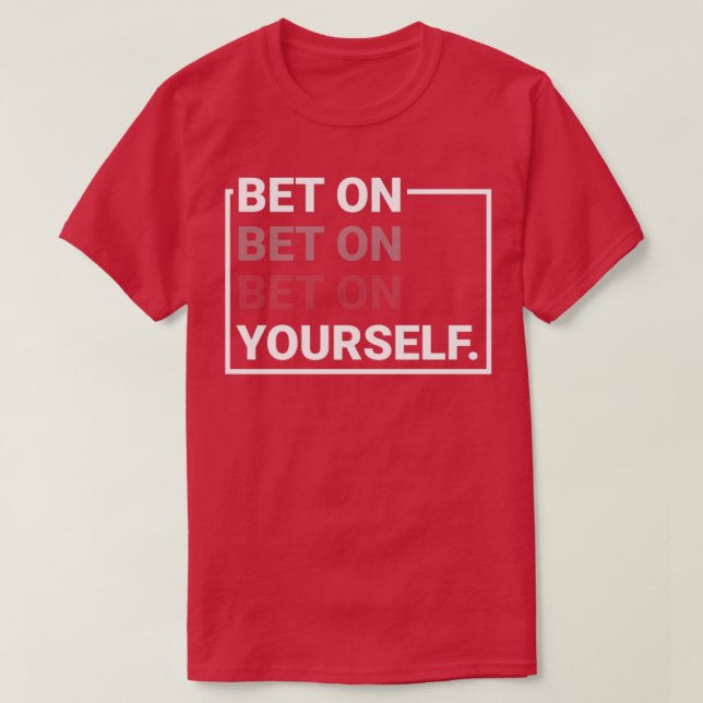 T-shirt Pari Sur Vous-Même (Design devant)