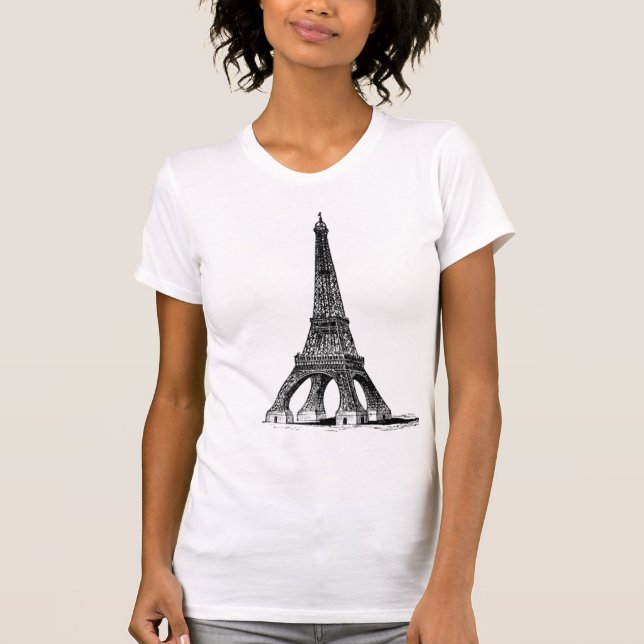 T-shirt Paris (Devant)