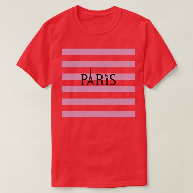 T-shirt Paris (Design devant)