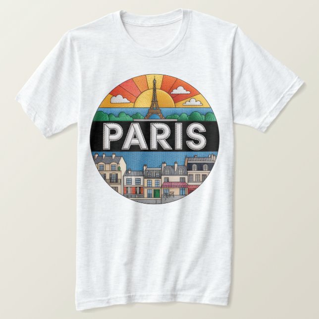 T-SHIRT PARIS (Design devant)