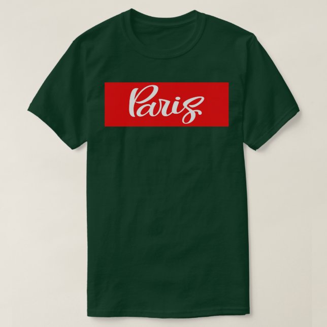 T-shirt Paris (Design devant)