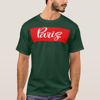 T-shirt Paris