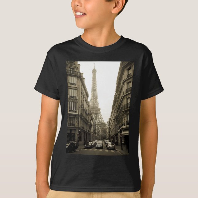 T-shirt Paris (Devant)