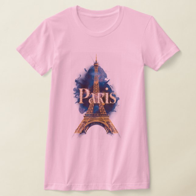T-shirt Paris (Poser)