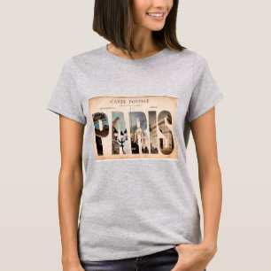 T-shirt Paris 1900