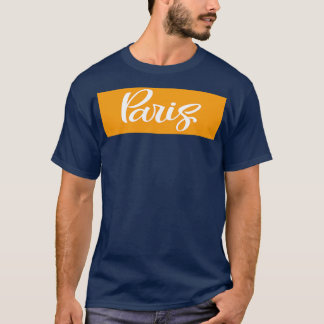 T-shirt Paris 3