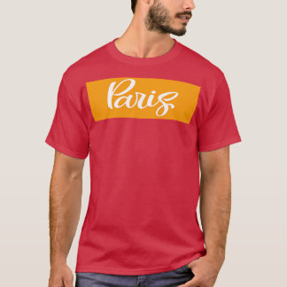T-shirt Paris 3