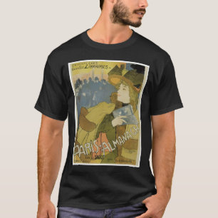 T-shirt Paris Almanach