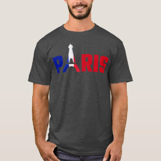 T-shirt Paris avec la Tour Eiffel