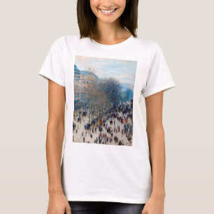 T-shirt Paris Boulevard, Claude Monet