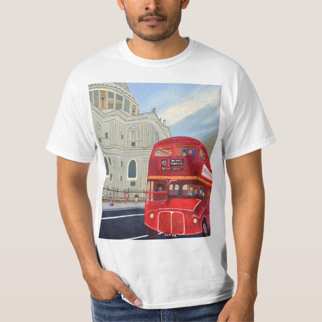 T-shirt Paris Bus Thirt (Devant)