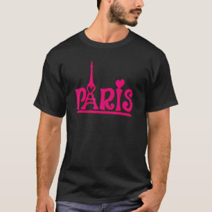 T-shirt Paris City France cadeau souvenir pour hommes femm