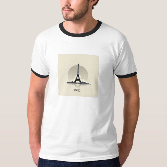 T-shirt Paris - Edition limitée 781 (Devant)