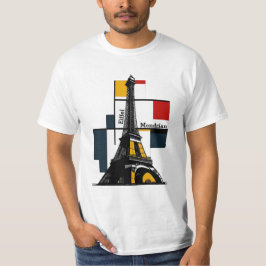 T-shirt paris eiffel tower jnf