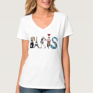 T-shirt Paris en images