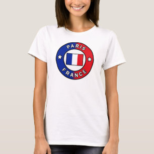T-shirt Paris France