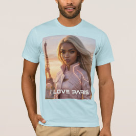 T-SHIRT PARIS - FRANCE