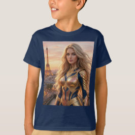 T-SHIRT PARIS - FRANCE