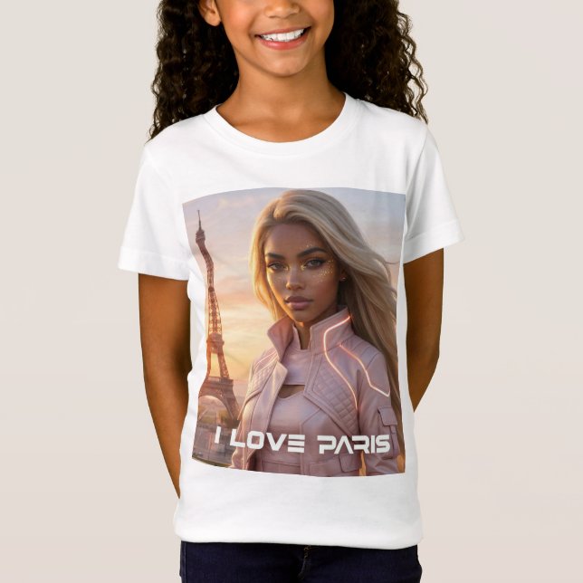 T-Shirt PARIS - FRANCE (Devant)